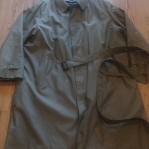 Ralph Lauren Men's Khaki Trench Coat